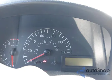 2017 Nissan Nv200 S из США, поврежденный, VIN 3N6CM0KN8HK704720